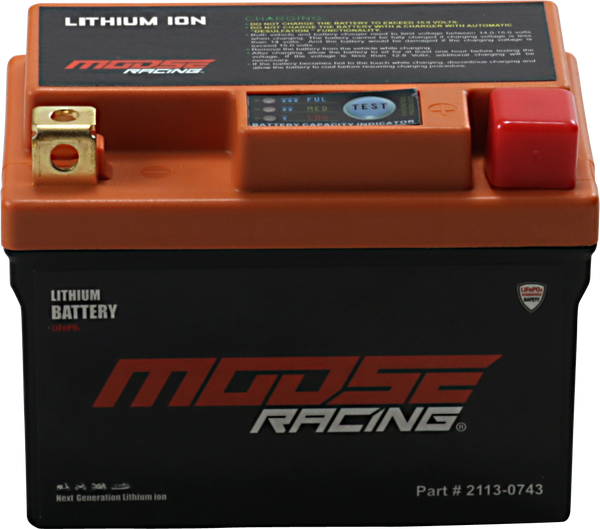 MOOSE RACING Li-Ion Battery - HUTZ7S-FP