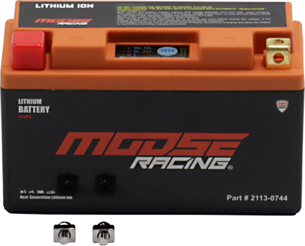 MOOSE RACING Li-Ion Battery - HUT9B-FP for Enhanced Performance