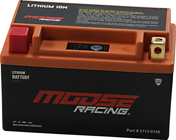 MOOSE RACING Li-Ion Battery - HUTX9-FP for Enhanced Performance