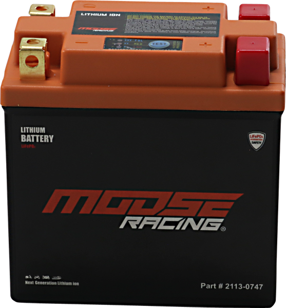 MOOSE RACING Li-Ion Battery - HUTX14AHQ-FP