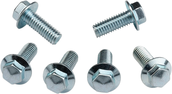 MOOSE RACING Rotor Bolts - Rear - Yamaha/Kawasaki/Suzuki/KTM 039-6A05