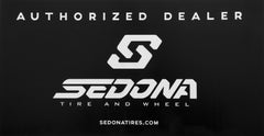 SEDONA Authorized Dealer Window Decal - Part Number: SEDONA DEALER