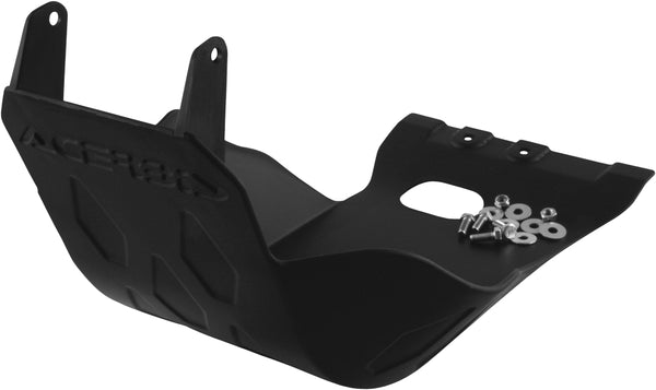 ACERBIS Skid Plate Black 2125660001 - Durable Protection for Your Bike