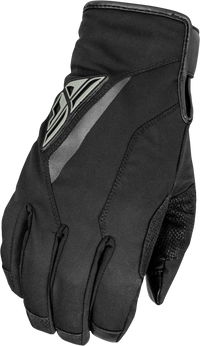 Title Long Gloves Black Sm