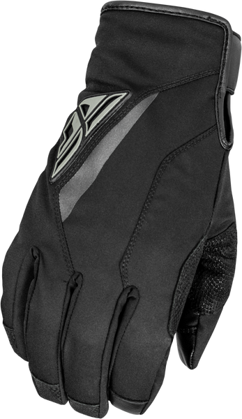 Title Long Gloves Black Sm