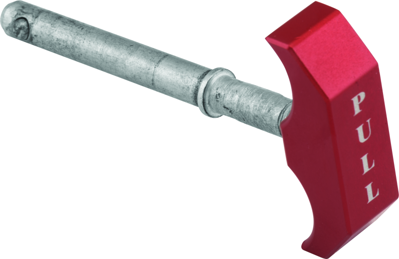 DragonFire Racing - Fire Extinguisher Release Handle - Red