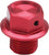 Magnetic Drain Plug Red