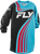 Youth F 16 Jersey Cyan/Black/Red Yxl