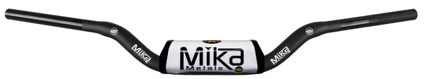 MIKA METALS MK-RA-STV-WHITE Handlebar Raw Series 1 1/8" Stew/Vill Bend White