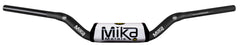 MIKA METALS MK-RA-CH-WHITE Handlebar Raw Series 1 1/8" Cr High Bend White