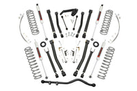 Rough Country | 4 Inch Lift Kit | X-Series | M1 | Jeep Wrangler Unlimited 2WD/4WD (2007-2018) | 67440