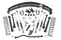 Rough Country | 6.5 Inch Lift Kit | X-Series | Jeep Cherokee XJ 2WD/4WD (1984-2001) | 69620