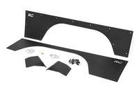 Rough Country | Fender & Quarter Panel Armor | Front | Combo | Jeep Cherokee XJ (97-01) | 10577_A