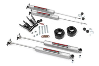 Rough Country | 1.5 Inch Lift Kit | Jeep Cherokee XJ 2WD/4WD (1984-2001) | 68030