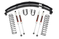 Rough Country | 3 Inch Lift Kit | RR Springs | M1 | Jeep Cherokee XJ 2WD/4WD (1984-2001) | 63040