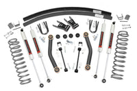 Rough Country | 4.5 Inch Lift Kit | M1 | Rear AAL | Jeep Cherokee XJ 2WD/4WD (1984-2001) | 62340