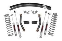 Rough Country | 3 Inch Lift Kit | Series II | RR AAL | Jeep Cherokee XJ 2WD/4WD (1984-2001) | 670XN2