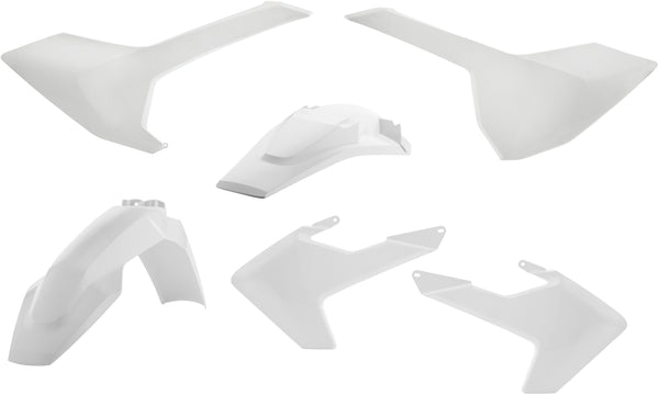 ACERBIS Plastic Kit White - Part Number 2634020002