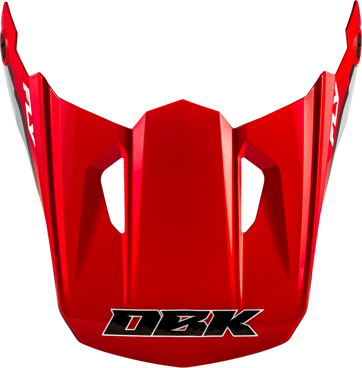 Kinetic Dbk Helmet Visor Red/Black/Grey Xs/Sm