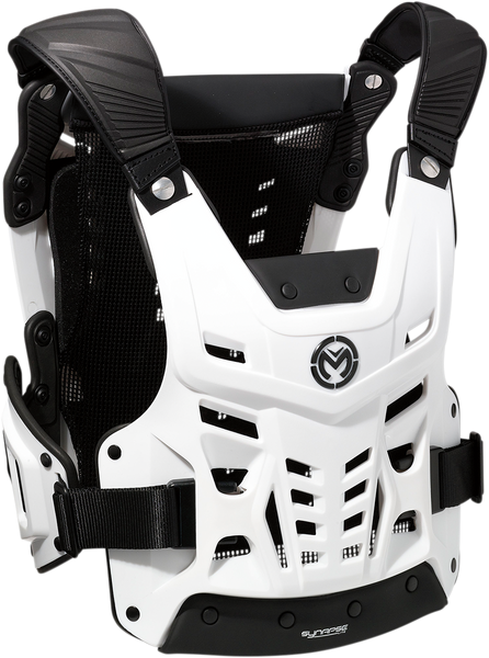 MOOSE RACING Synapse Lite Protector - White/Black - M/L 2701-0994