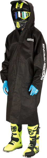 MOOSE RACING Mud Rainsuit Coat - Black - S/M LM1141-01 S/M