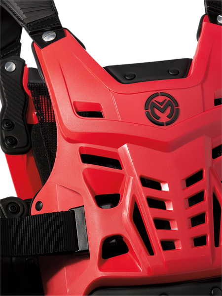 MOOSE RACING Synapse Lite Protector - Red/Black - M/L 2701-0996