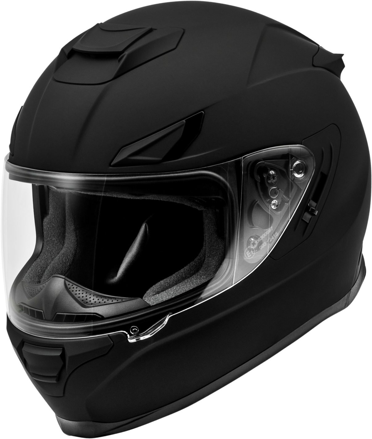 Sentinel Solid Helmet Matte Black Md
