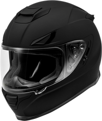 Sentinel Solid Helmet Matte Black 2x