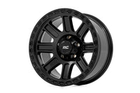 Rough Country | Rough Country 84 Series Wheel | Gloss Black | 17x8.5 | 6x5.5 | +0mm | 84170912