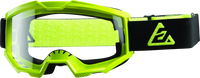 Answer Apex 1 Goggles Black/Hyper Acid - Adult