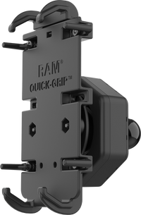 RAM Quick Grip XL Phone Holder with Vibe-Safe Adapter & Ball - RAM-HOL-PD4-462B