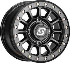 SEDONA Sano Bdlk Wheel 15x6 4/137 5+1 (+40mm) Black - A21B-56037+40S