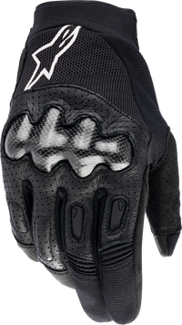 Alpinestars Megawatt Gloves Black Medium - Part Number 3565023-10-MD