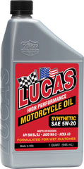 LUCAS Synthetic High Performance Oil 5W20 - Part Number 10704