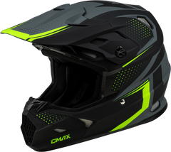 GMAX MX-96 Helmet Matte Grey/Hi Viz XL - D3962337