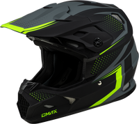 GMAX MX-96 Helmet Matte Grey/Hi Viz D3962338