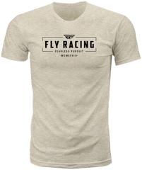 Fly Motto Tee Natural 2x