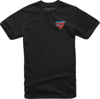 ALPINESTARS Racing Then Tee Black 1232-72226-10-XXL
