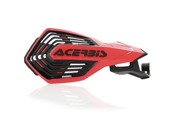 ACERBIS K Future Handguard in Hon Red/Black - Part Number 2895651018