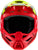 Alpinestars SM3 Youth Fray Helmet - Red/Yellow Fluorescent/Black - Part Number 8301625-3051-YL