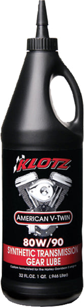 KLOTZ KH-GL90 American V Twin Transmission Lubricant 80w 90 - 32 Fl. Oz