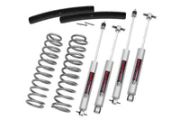 Rough Country | 3 inch Lift Kit | Jeep Comanche MJ 2WD/4WD (1986-1992) | 62530