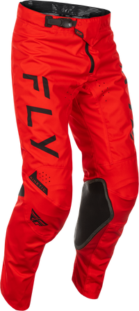 FLY RACING Kinetic Center Pants Red/Black Sz 42 - Advanced Performance Gear
