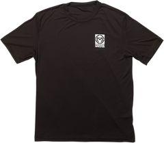 MOOSE RACING Distinction T-Shirt - Black - Medium 3030-18545