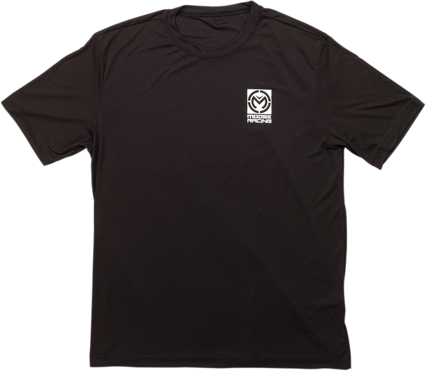 MOOSE RACING Distinction T-Shirt - Black - XL - 3030-18547