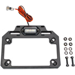 ATV TEK ESPLATE Adjustable License Plate Bracket with LED Light