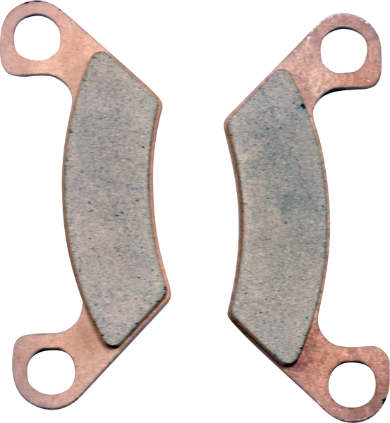 MOOSE UTILITY Rear Brake Pads - Textron M593-S47