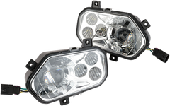 Moose Utility LED Headlight - RZR800/900 - Clear 100-3351-PU