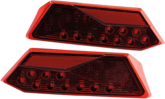 MOOSE UTILITY LED Taillights for RZR1000 - Red 100-3385-PU