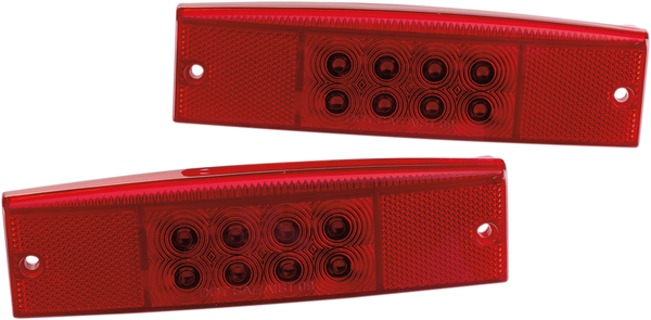 MOOSE UTILITY LED Taillights for Ranger Mid - Part Number 100-2350-PU